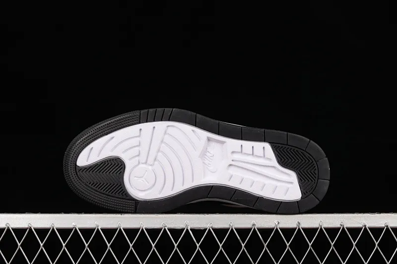 All categories Air Jordan Jordan series basketball shoes Air Jordan 1 Low Z version Air Jordan 1 Elevate Low SE "Wolf Grey" Little AJ first layer thick sole retro basketball shoes DQ8561-001